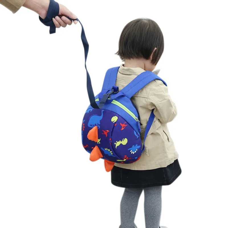Детские игрушки школьные сумки мультфильм Динозавр печати мини плюшевый рюкзак дети на открытом воздухе путешествия пакет сумка