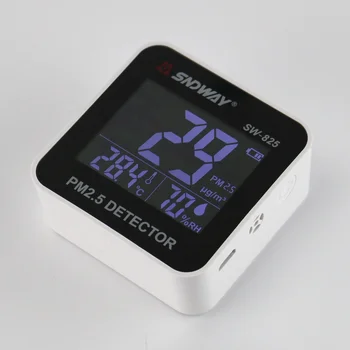 

Digital Air Quality Monitor Laser PM2.5 Detector tester Gas monitor/Gas analyzer/Temperature humidity meter Diagnostic tool