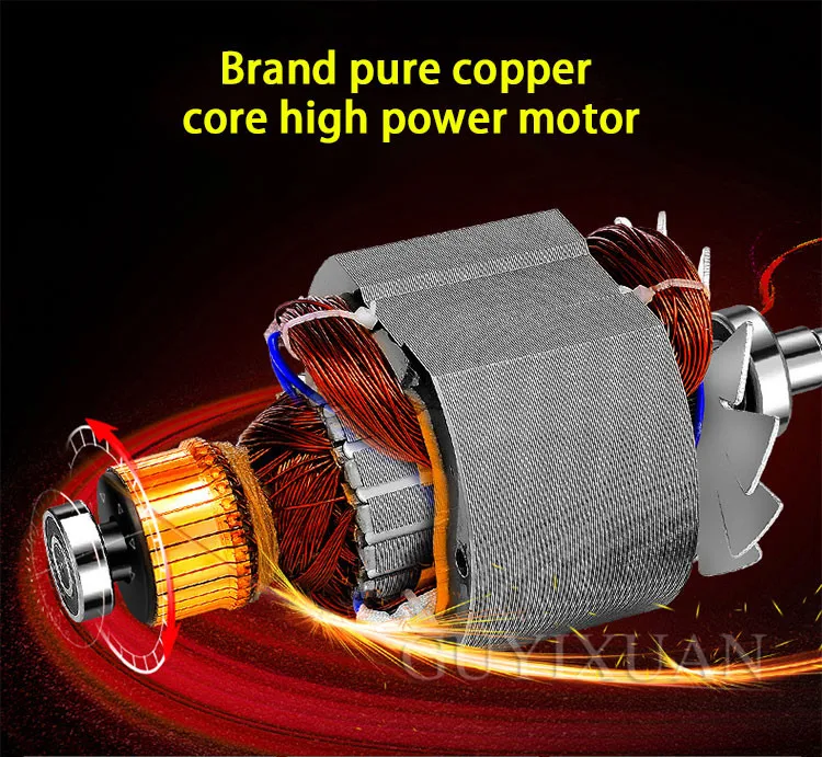 Commercial Fully automatic grinder stainless steel Dry grinding Superfine grinder Multifunction Medicinal herbs cereals Grinder