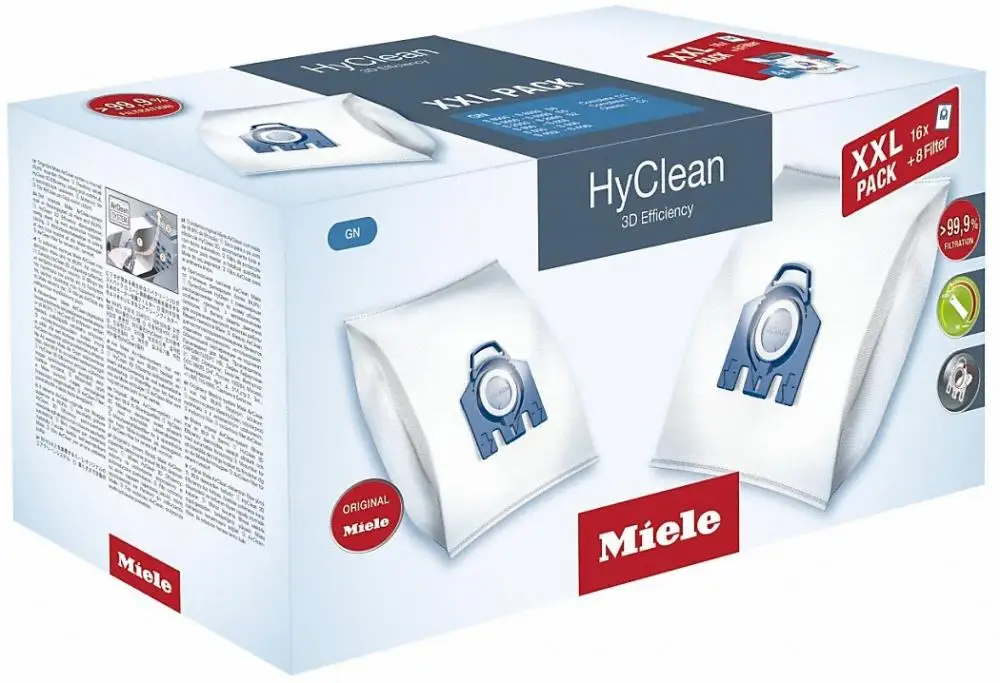 Bags For Vacuum Cleaner Miele Gn Xxl-pack Hyclean 3d [shipping From 2 Days  Official Warranty Certificate Eac Messenger] - Vacuum Cleaner Parts -  AliExpress