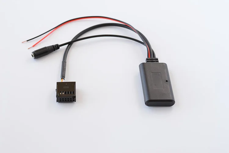 Автомобильный Bluetooth AUX адаптер беспроводной аудио телефонный звонок Hands Free микрофон для Ford Mondeo Focus C-Max Fiesta Fusion 6000CD