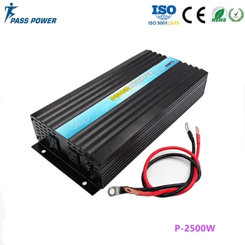 

Factory sell dc 12v to ac 100v 2500w/5000w pure sine wave solar inverter,50hz&60hz switch ,CE&ROHS approved,free shipping