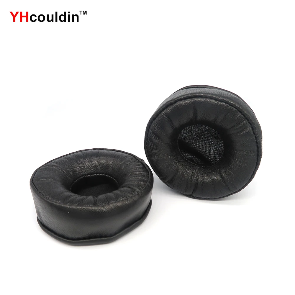 YHcouldin Sheepskin Ear Pads For Sennheiser HD205II HD215 Headphone Replacement Headphones Earpad Covers