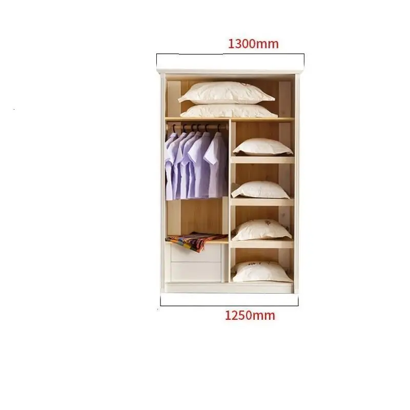 Number 18 Quarto Chambre Armario Armoire Range Vetement для хранения Slaapkamer Mueble De Dormitorio мебель шкаф для спальни - Цвет: Number 18