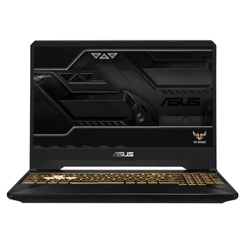 

Notebook ASUS FX505GE-BQ412T Intel Core i5 8300H/16Gb/1Tb+256Gb SSD/No ODD/15.6" FHD IPS/NVIDIA GeForce GTX1050Ti 4Gb/Camera