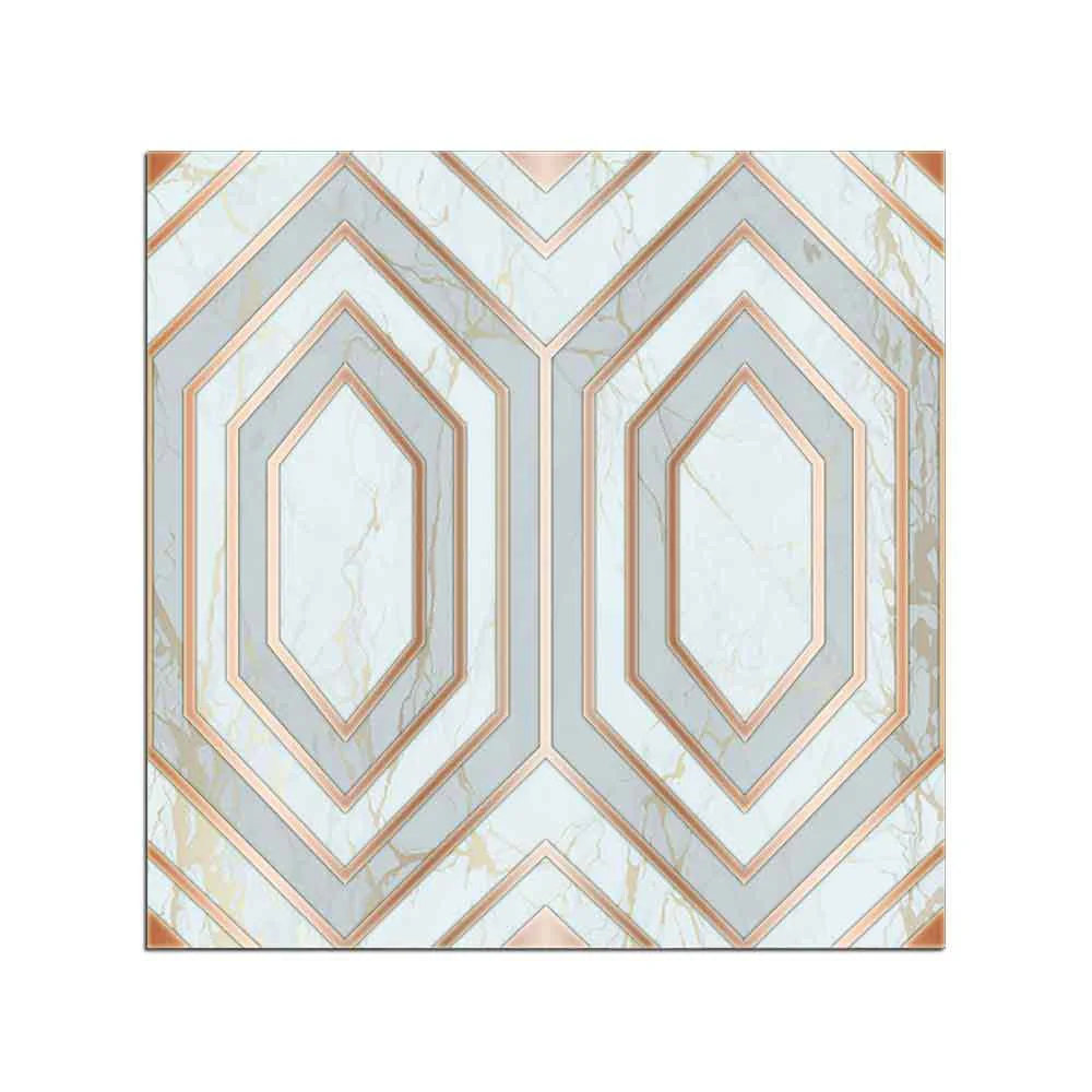 

10 Pcs Removable Marble Tile Sticker Self Adhesive Kitchen Wall Stickers for House Decoration Accessories Mural Poster