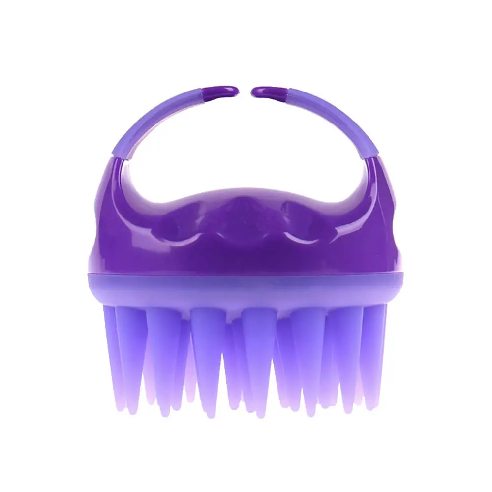 

Scalp Massager Shampoo Brush Two Sets of Scalp Brush Shampoo Brush Head Scrub Brush Suitable for All Curly Hair Types