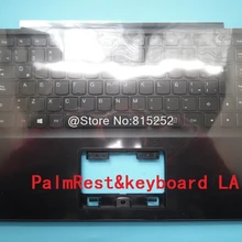 Подставка для ноутбука и клавиатура для lenovo Yoga 2 13 английский США Бразилия BR Великобритания иврит HB Латинская Америка LA с подсветкой Новинка