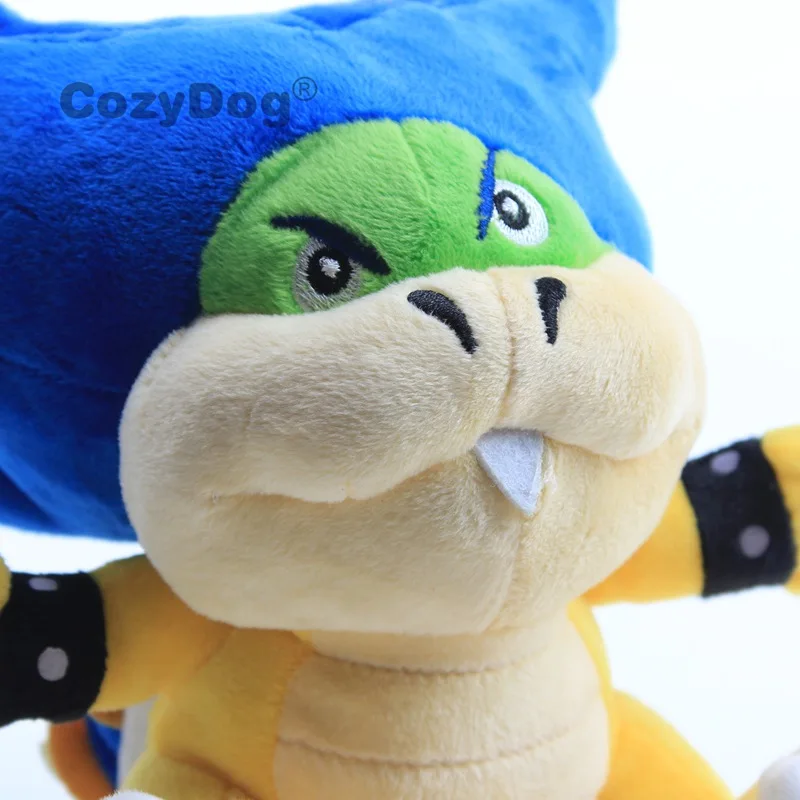 7 шт./лот Супер Марио купалинги мягкие куклы Ларри Iggy Lemmy Koopa Венди Рой плюшевые куклы высокого качества 18-23 см подарок для детей