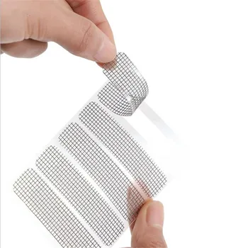

5 Pcs Fix Net Window Anti insect Fly Bug Door Window Mosquito Screen Net Repair Tape Patch Adhesive Window Repair Accessories