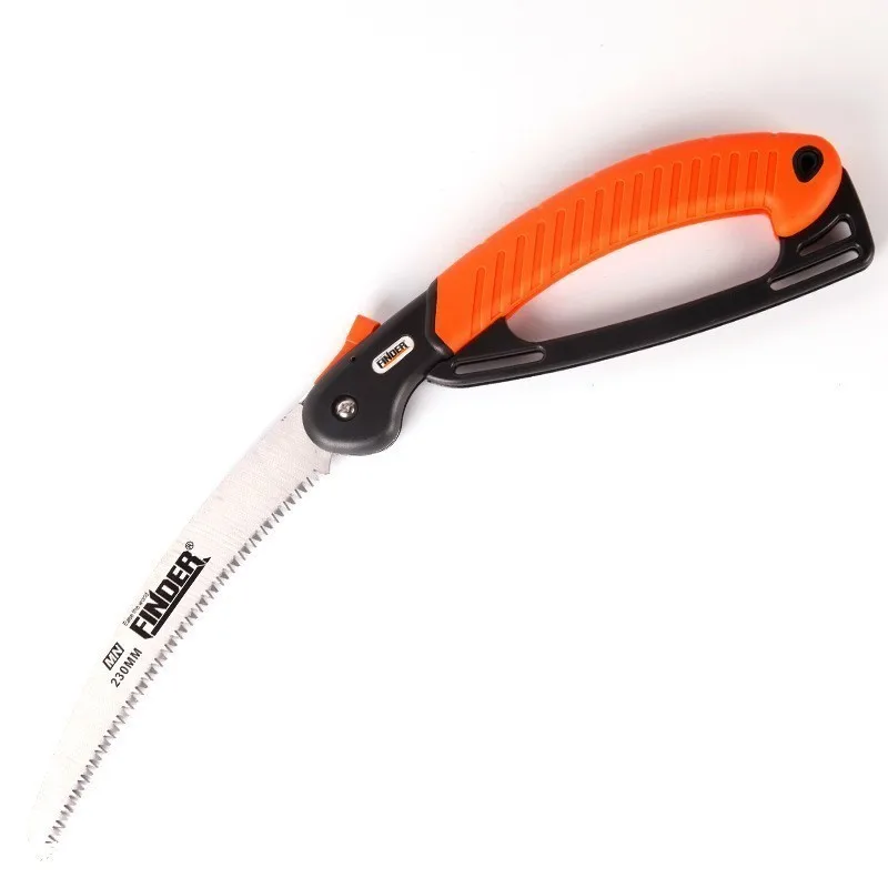 32 Tooth Gardens Folding Hacksaw Fold Agricultural Hand Tool Grinding Handsaw Fruit Tree For Carpenter Woodworking Wood Cutter