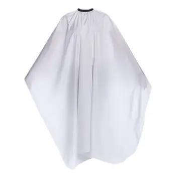 

1 Pc Useful Hairdressing Cape Apron Waterproof Haircut Cape Hair Cutting Cloak Haircut Gown Protection Supplies For Barber Shop