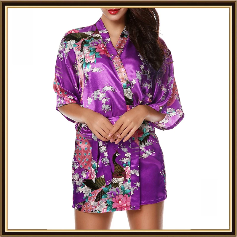 Sexy Comtumes Woman Summer Dress Japanese Yukata Bathing Robe Japanese Style Kimono Party Nightgown Pajamas Spa Massage Gown