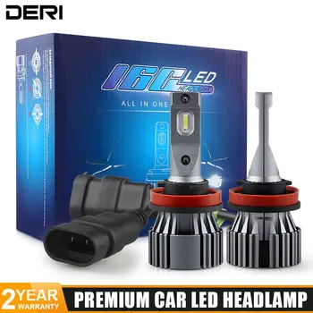 

1 pair H11 H9 H8 LED Headlight Bulb 42W 12V 6500K Auto Mini Replacement Bulbs Lamp LED Car Head light fog lights Car Accessories