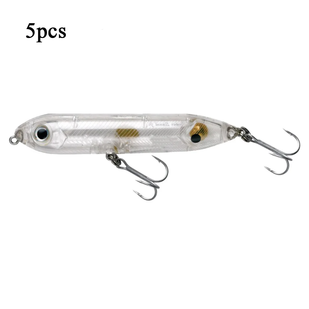 Topwater Pencil Lure 10cm 12g Rattle Sound Walk The Dog Fishing Wobbler  Pesca Spook lure Surfacing Bait Unpainted Blank Body - AliExpress