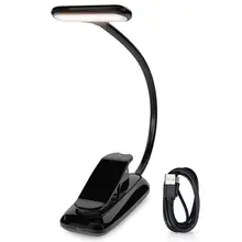 Горячий XD-LED светильник книги s, перезаряжаемый светильник, 3 режима светильник ing, 9 светодиодов, лампа для чтения с защитой глаз, до 40 часов