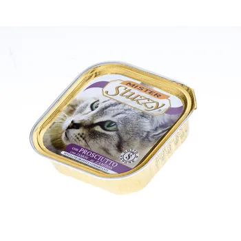

Mister stuzzy cat cat canned food 100g, with Ham 32 PCs