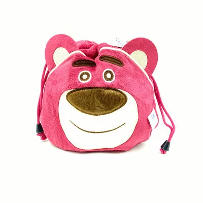 IVYYE медведь Lotso Аниме Мягкие плюшевые куклы цепочка подвеска пушистый орнамент куклы брелок мультфильм Мягкие игрушки милые подарки Новинка - Цвет: see chart