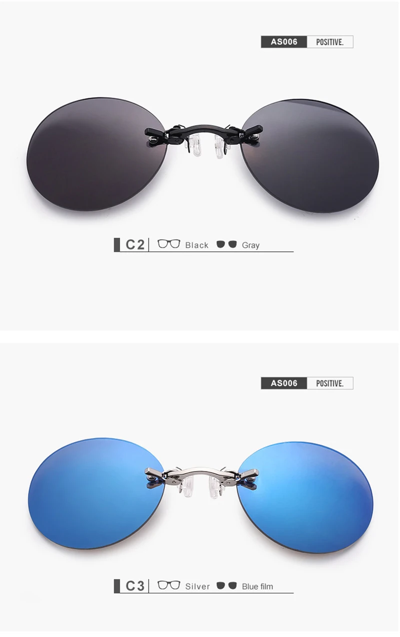 big sunglasses for women 2021 Classic Round Clip On glasses Matrix Morpheus Sunglasses Matrix Sunglasses Movie sunglasses rimless sunglasses men big black sunglasses