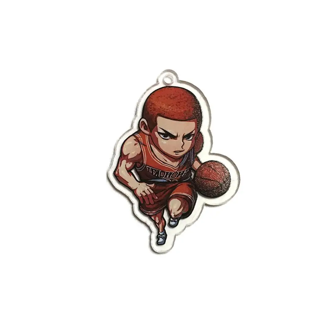 SLAM DUNK Аниме брелок акриловый ремешок/мобильный телефон талисманы D097