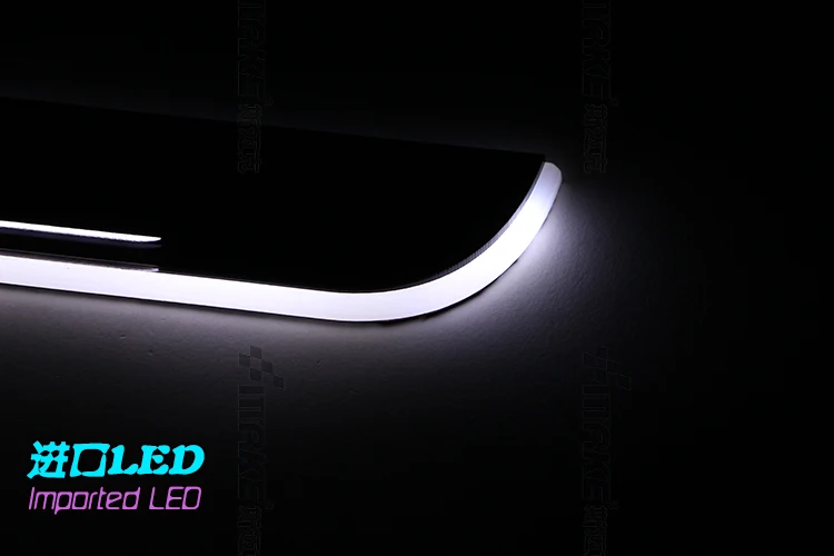 Отличный 2шт автомобильный стиль Led движущиеся двери потертости, педаль автомобиля, Накладка на порог подсветка для ступеней для chevrolet malibu 2012