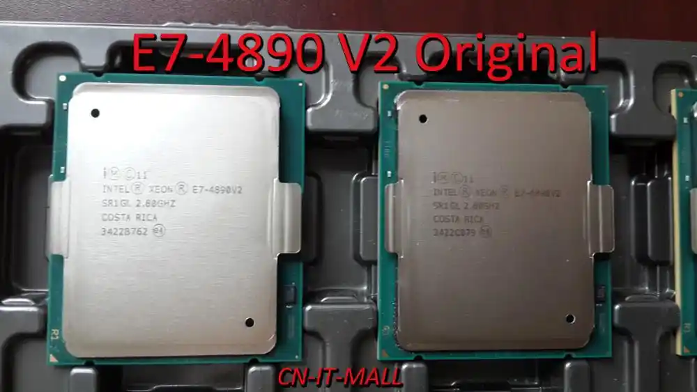 Original Intel Xeon Cpu E7 40 V2 2 80ghz 37 5mb 15cores 22nm Lga11 155w Processor Free Shipping 1year Warranty E7 40v2 Intel Xeon Xeon Intelxeon V2 Aliexpress