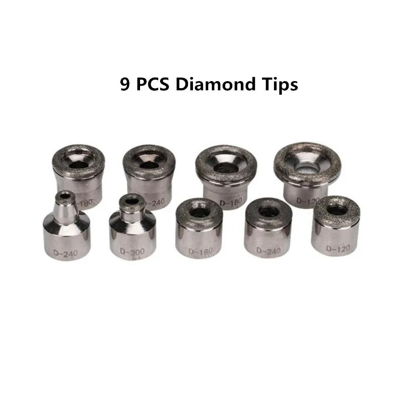 Ansigtshudpleje Skønhedsapparat Hud Diamant Dermabrasion Fjernelse Ar Acne Pore Peeling Machine Massager Microdermabrasion_voghion.com