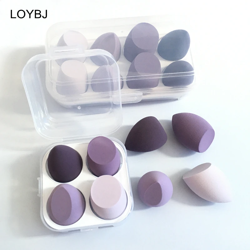 LOYBJ Cosmetic Puff Set Beauty Egg Blender Smooth Makeup Sponge Powder Liquid Foundation Concealer Cream Women Face Make Up Tool makeup sponge set makeup sponge powder puff makeup puff makeup tool set makeup puff set powder puff set cosmetic powder puff set