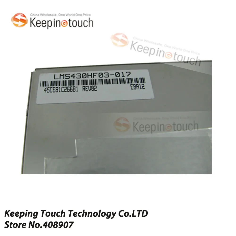Ecran LCD ÷ ġ ũ Ÿ LMS430HF09-003 LMS430HF10 LMS430HFO9