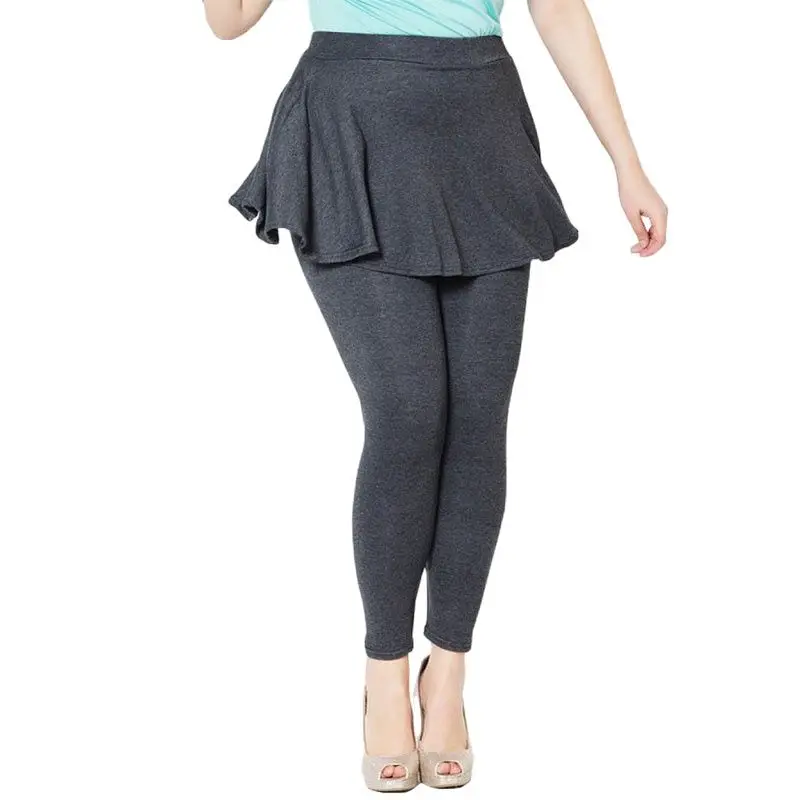 Plus Size Cashmere Imitation Leggings Women Spring Pants Large Pleated  Skirt 2016 New Jeans Leggings Wear to work Leggings 5XL|work leggings|jeans  leggingsleggings plus - AliExpress