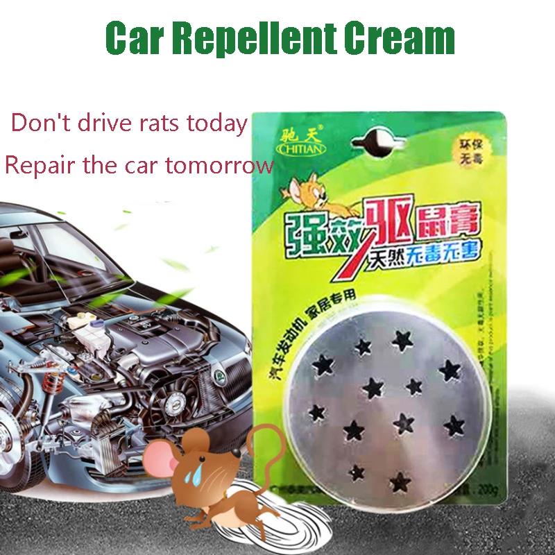 Mice Car Rat Rodent Repeller Car Engine Compartment Multifuction Effective Products Non Toxic Repellent Mouse Pest Reject Trap Baits Lures Aliexpress