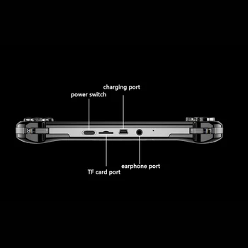 

Player Camera Movies Video 5.1 Inch Music Kids Game Console Handheld Gift LCD Display Rechargeable