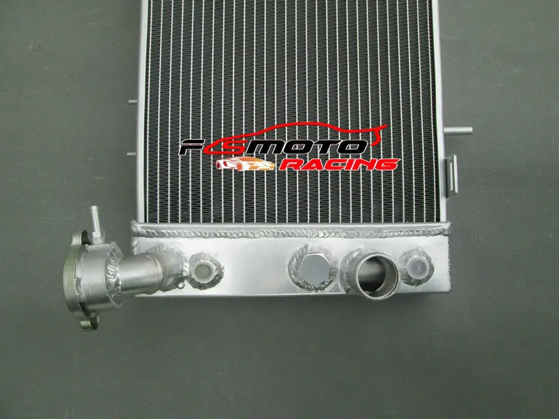 Для Jeep Cherokee XJ / Wagoneer SE Sport & Comanche MJ Truck 2.5L 4.0L 4x4 1991 2001 150/242Cu алюминиевый радиатор и 3 *