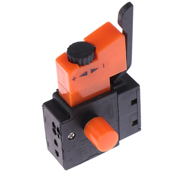 

1pcs For Electric Drill AC 250V/4A FA2-4/1BEK 250V 6A Adjustable Speed Switch Trigger Switches Lock On Pushbutton Speed Control