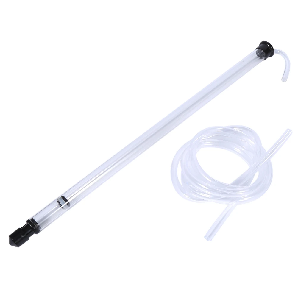 

Auto Siphon Racking Cane for Beer Wine Bucket Carboy Bottle with Tubing Plastic Racking Cane clamp
