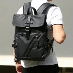 YILIAN Men 2022 laminate waterproof backpack large capacity business notebook backpack male school travel backpack