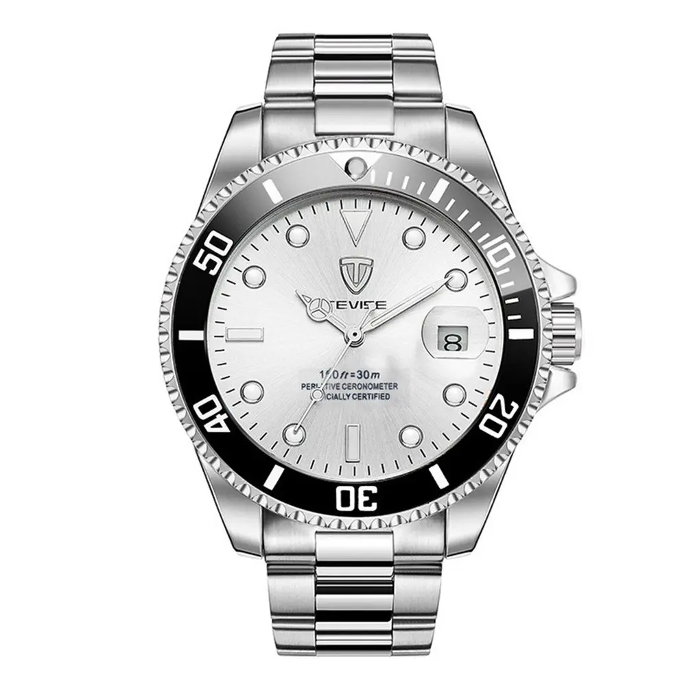 01 Green Water Ghost Watch Men'S Luxury Mechanical Watch Steel Belt Waterproof Automatic Watch Business Watch Men Watch - Цвет: 01