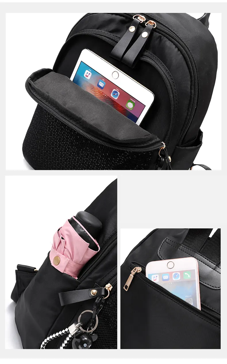 YaphleeПротивоугонный дизайн женская сумка-рюкзак повседневная женская рюкзак женский рюкзак высокого качества женские Наплечные