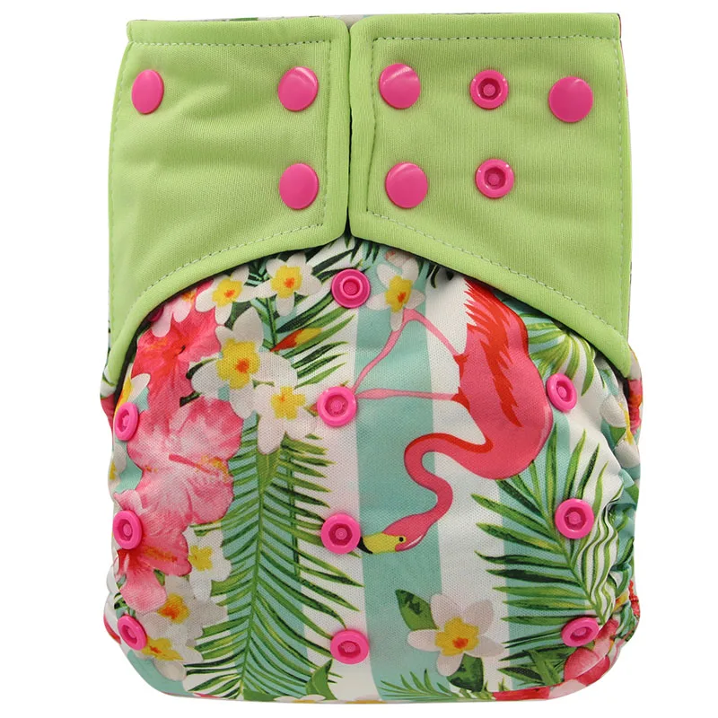 Washable Diapers Bamboo Charcoal Ai2 Cloth Diaper Reusable Nappy Liners