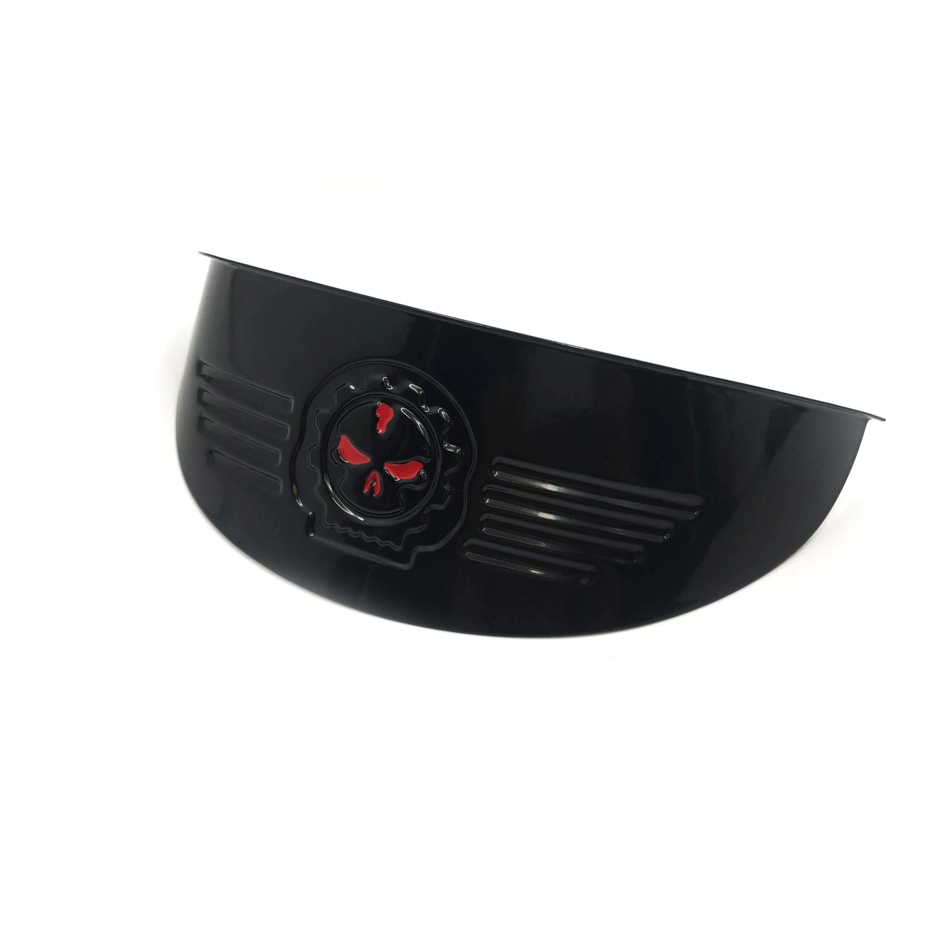 Aftermarket аксессуары для мотоциклов 7 ''фара козырек для Yamah Road Royal V Star Virago, Hond Cruisers черный