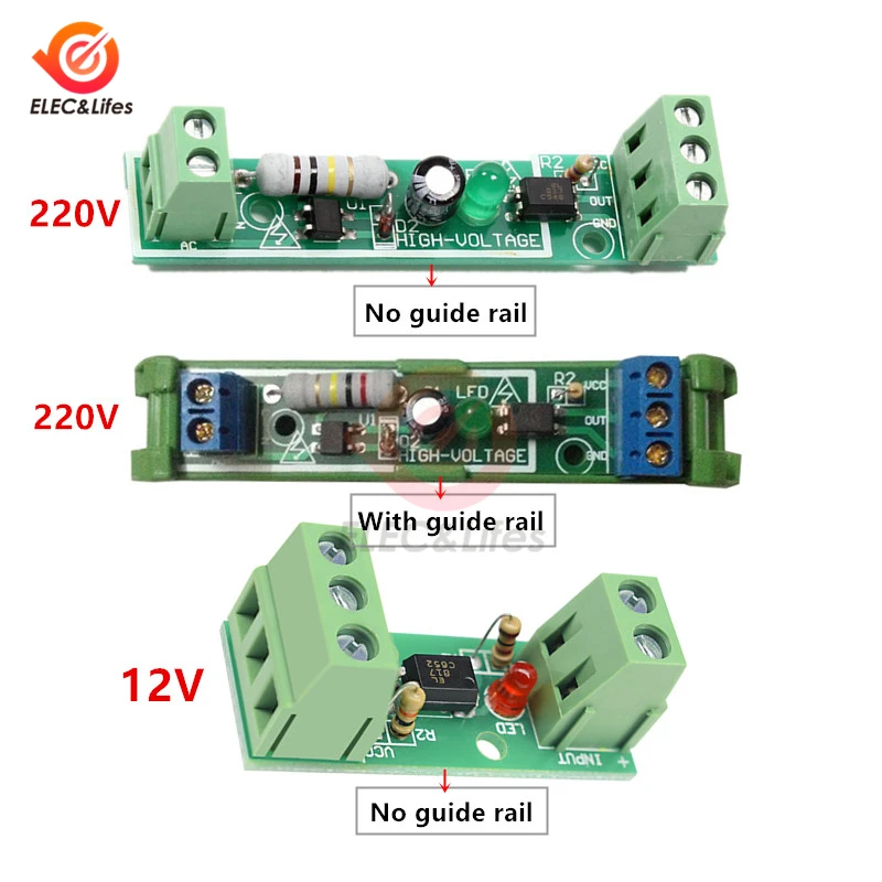 Pc817 4-canal-optokoppler-aislamiento módulo spannungswandlermodu cbt2 