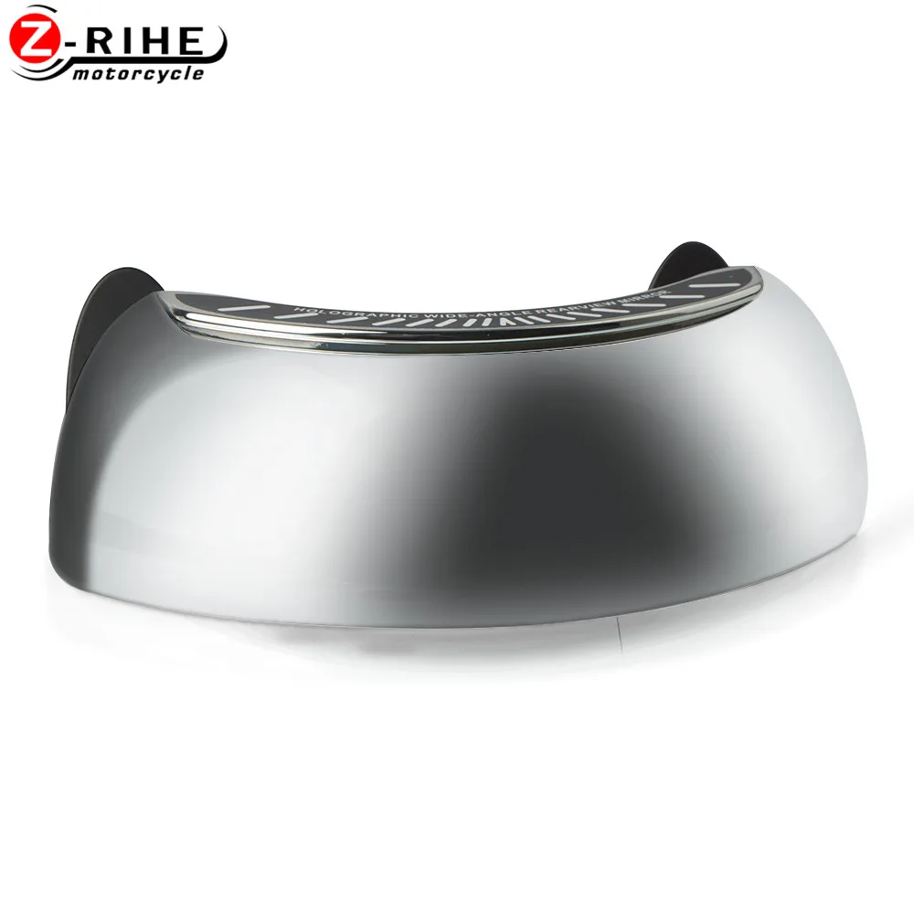 Wide Angle Rear View Mirror Safety Rearview Mirrors Panoramic Motorcycle Windshiled Windscreen Scooter Accessories Universal