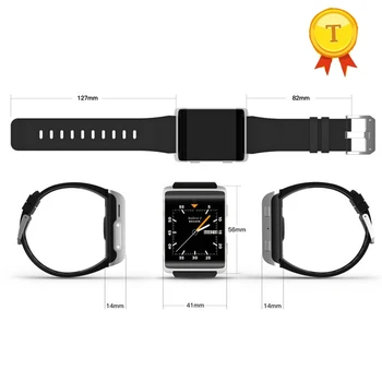 

1.54 large curved screen 1GB+16GB 4G WIFI Camera smart watch phone with 900mah battery bluetooth 4.0 call message reminder