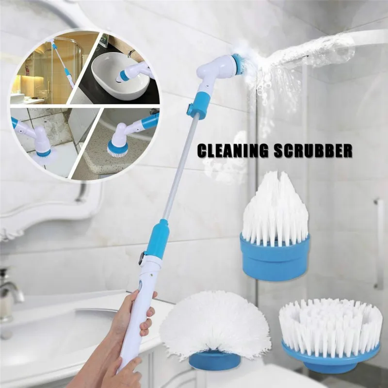 TurboScrubElectricCleaningBrushWaterproofCleanerWireless
