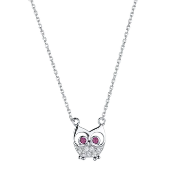 

Fahmi 2020 New Popular 100% 925 Sterling Silver Necklace3-13 High Quality Original Jewellery For Women Party Wedding Gift