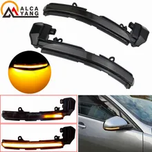 2 pçs led dinâmico espelho lateral indicador sequencial blinker luz apto para jaguar xe xf xj F-TYPE xk xkr I-PACE x250 x260
