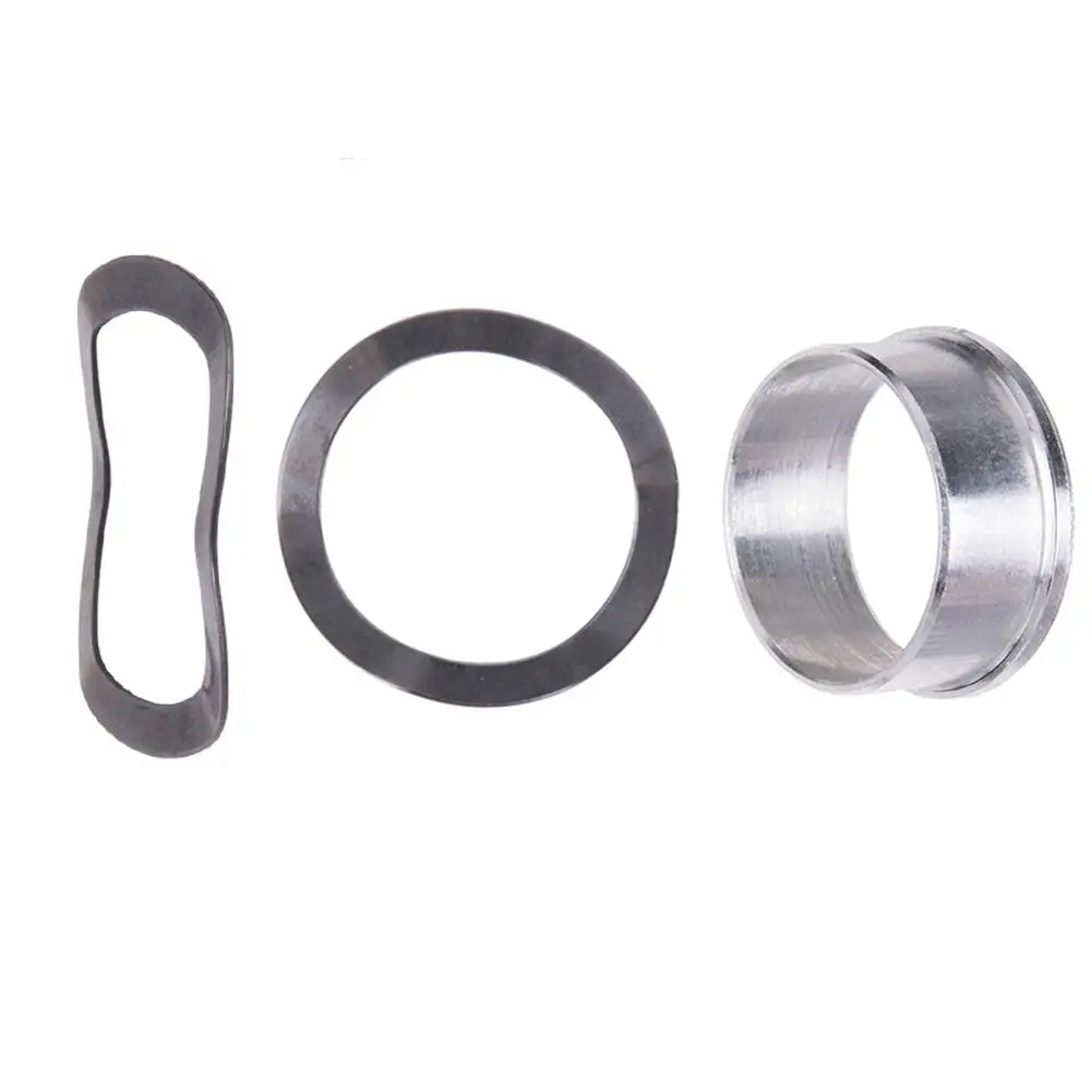 

Bottom Bracket Accessories Integral Axis Reduction Sleeve GXP Adapter Wave Washer Axial Reduction Sleeve Road Mountain Bike Tool