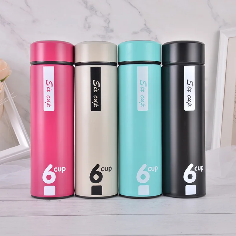 

Insulated Stainless Steel Bottle Outdoor Sports Glass Students Portable Tea Cup Holiday Gifts the Department Store
