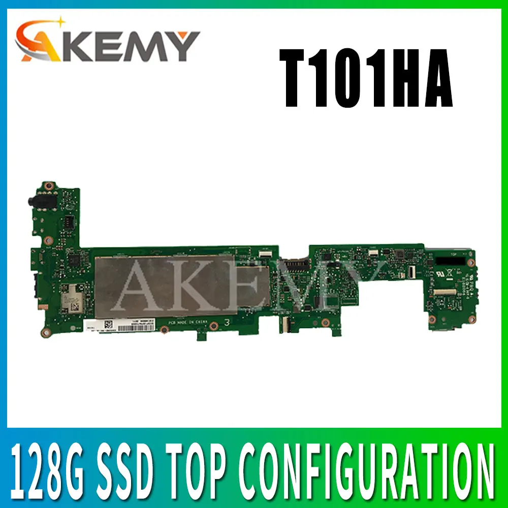 Akemy T101HA для For for ASUS Transformer Book T101H T101 Laotop материнская плата с 2G ram 128G SSD | Компьютеры и