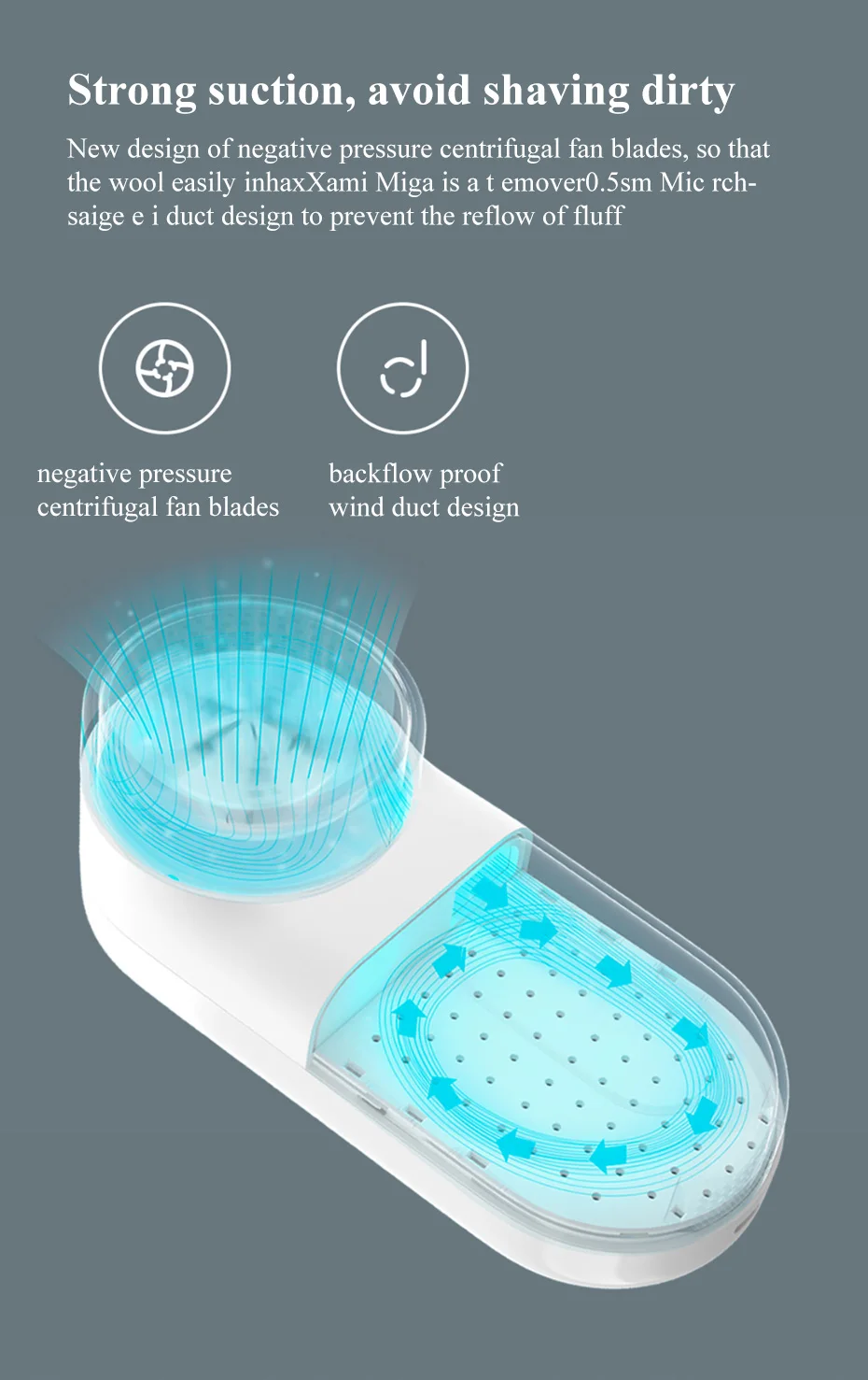 Xiaomi Mijia Mini USB устройство для удаления ворса 0,35 мм Micro Arc бритвенная сетка Fuzz триммер 1300 мАч электрическая одежда свитер ткань бритва
